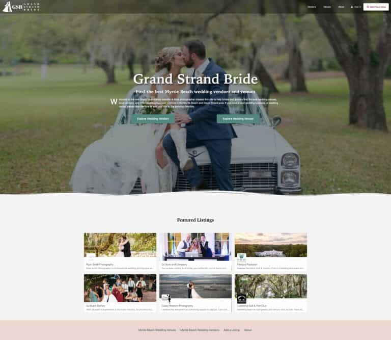 Grand Strand Bride