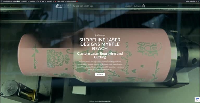Shoreline Laser Designs